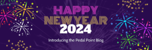 Happy New Year 2024! Introducing the Pedal Point Blog