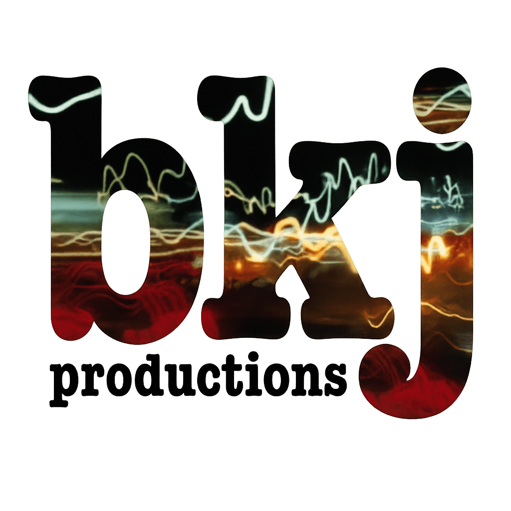 BKJ productions logo