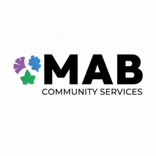 MAB Community Services logo